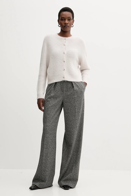 Nohavice MM CALI 2526786128600 sivá AW25