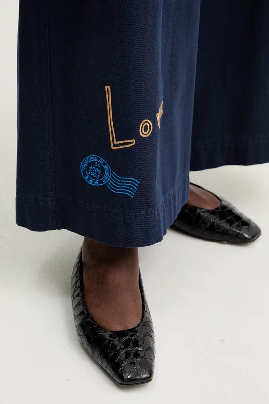 Bavlnené nohavice Weekend Max Mara LOTUS 2525136011600