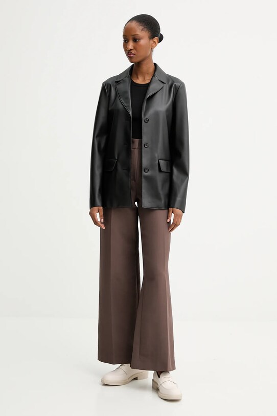 Kalhoty Weekend Max Mara BALLO 2525136151600 hnědá AW25