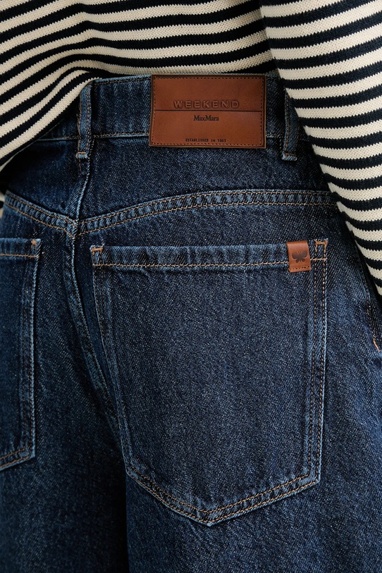 Weekend Max Mara pantaloncini di jeans DONNOLA blu navy 2525146021600