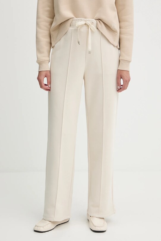 Спортен панталон Weekend Max Mara FOLK трикотаж бежов 2525786011600