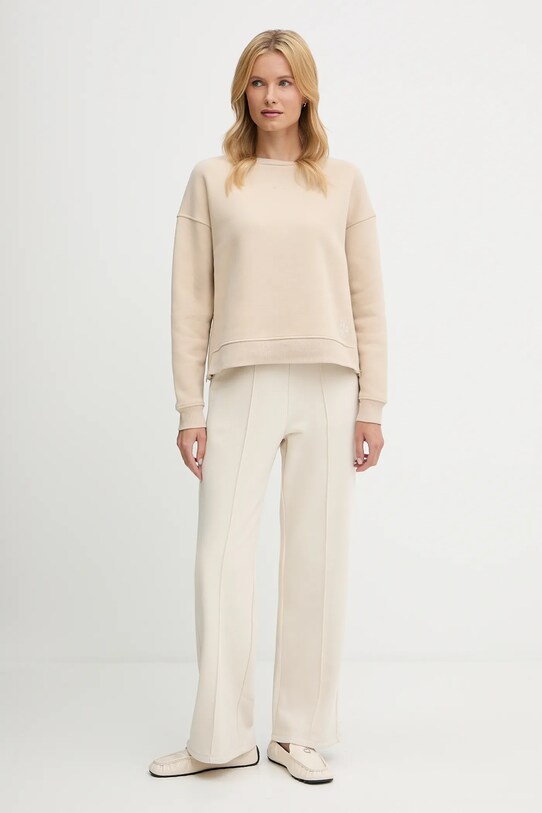 Спортен панталон Weekend Max Mara FOLK 2525786011600 бежов AW25