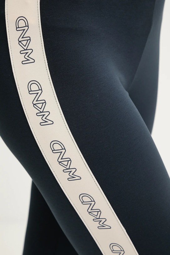Weekend Max Mara legginsy BASILIO 2525786061600 granatowy
