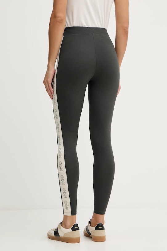 Odzież Weekend Max Mara legginsy BASILIO 2525786061600 szary