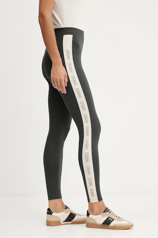 Weekend Max Mara legginsy BASILIO szary 2525786061600