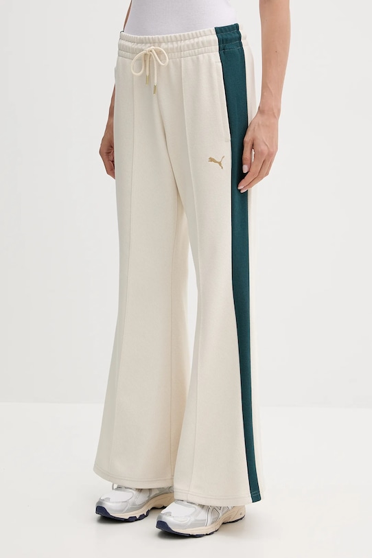 Puma pantaloni de trening bej 632138