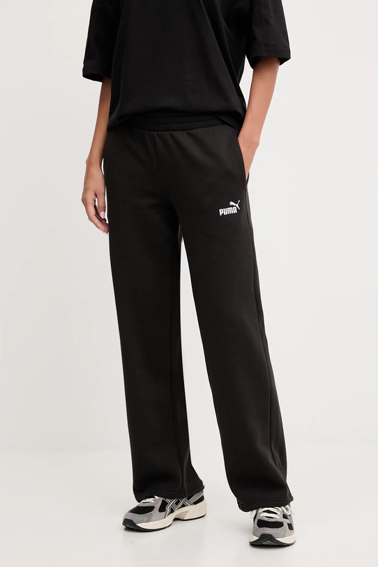 Puma melegítőnadrág sima fekete 689082