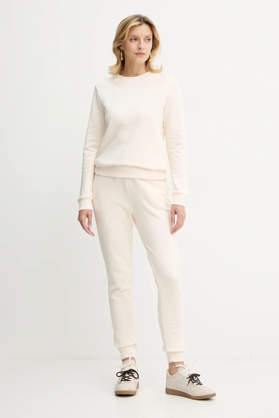 Armani Exchange pantaloni XW000750.AF14284 bej AW25