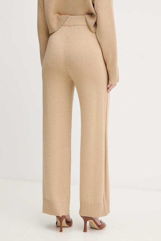 Îmbrăcăminte Armani Exchange pantaloni cu lână XW000769.AF13774 bej