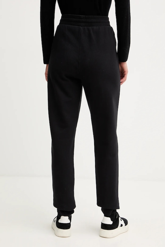 Odzież Armani Exchange spodnie dresowe bawełniane XW000808.AF16192 czarny