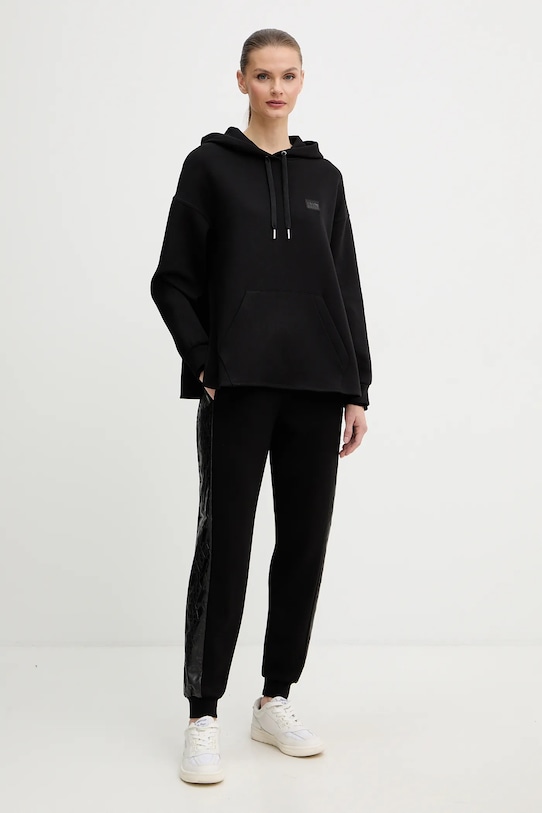 Armani Exchange spodnie dresowe XW000997.AF16111 czarny AW25