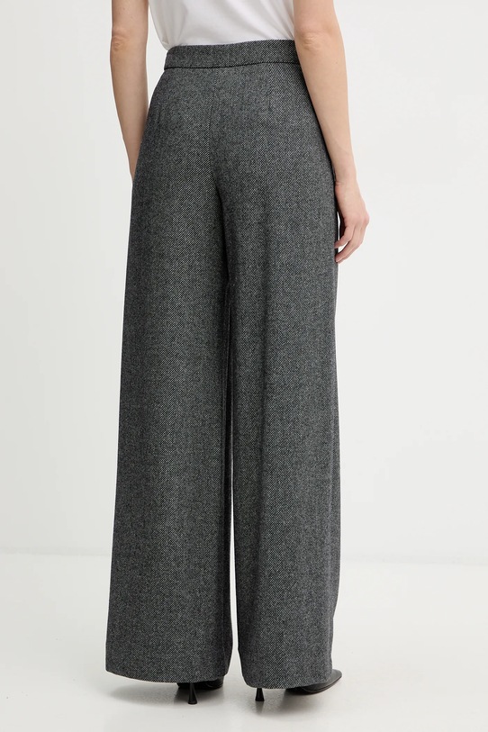 Odzież Armani Exchange spodnie z dodatkiem wełny XW001263.AF16146 szary