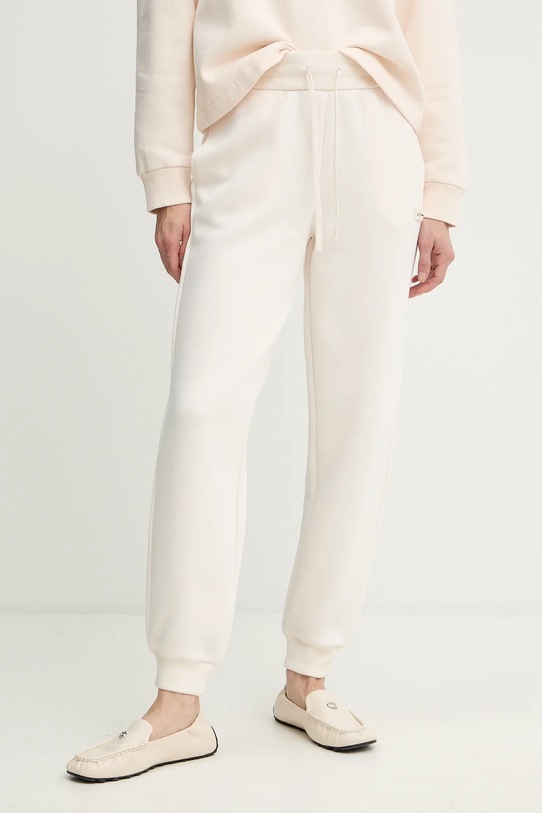 Спортивные штаны Armani Exchange с эластаном бежевый XW001287.AF16134