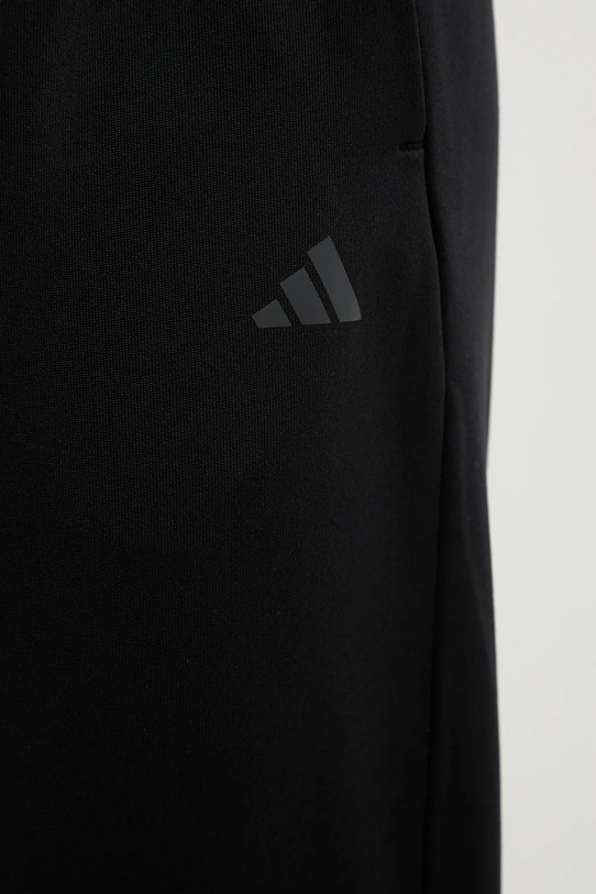 adidas Performance pantaloni de antrenament WORKOUT ESSENTIALS negru JW2697