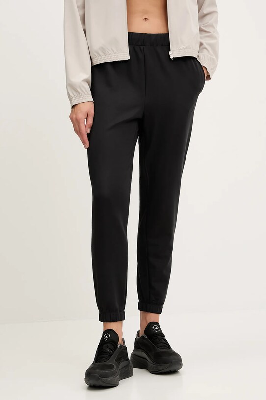 adidas Performance pantaloni de antrenament Motion Essentials tricotaj negru JY4700