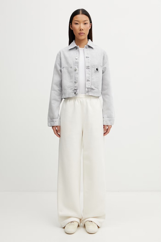 The North Face spodnie dresowe Redbox beżowy NF0A8EG2QLI1