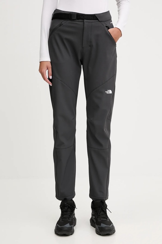 The North Face spodnie Diablo tkanina szary NF0A8E1H0C51