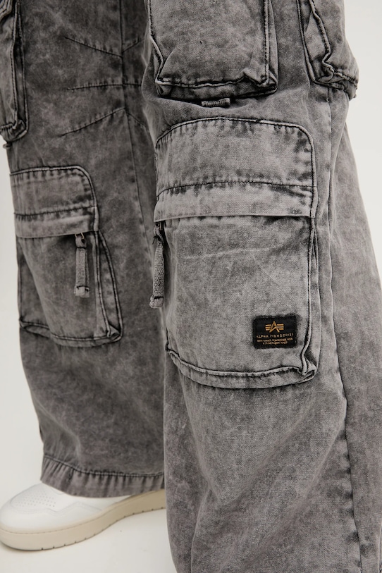 Alpha Industries jeansi gri 148022.03