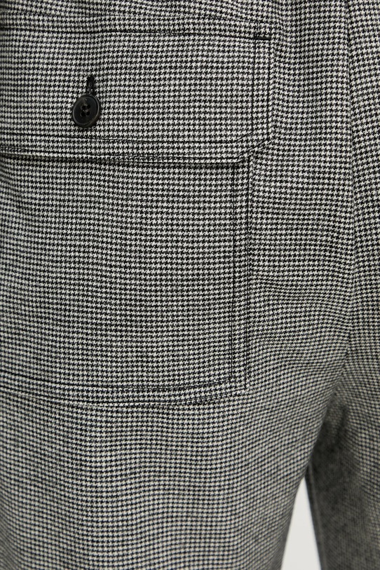 Weekend Max Mara pantaloni din lână HATELEY negru 2525136022600