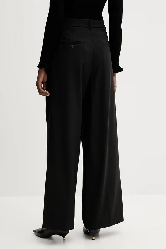 Oblečení Vlněné kalhoty Weekend Max Mara ADELFI 2525136072600 černá