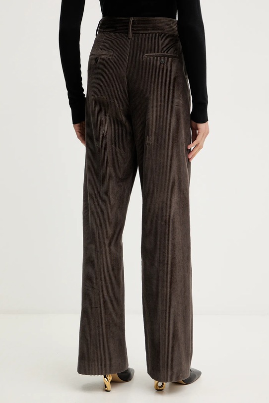 Одежда Вельветовые брюки Weekend Max Mara TANIA 2525136092600 коричневый