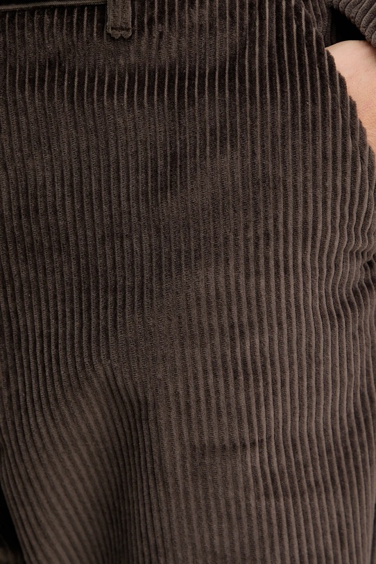 Вельветовые брюки Weekend Max Mara TANIA коричневый 2525136092600