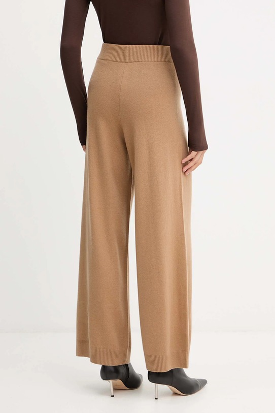 Îmbrăcăminte Weekend Max Mara pantaloni de lână JOSEF 2525336012600 maro