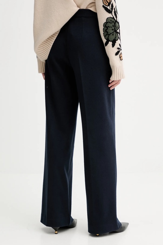 Odzież Weekend Max Mara spodnie ZELOTA 2525786012600 granatowy