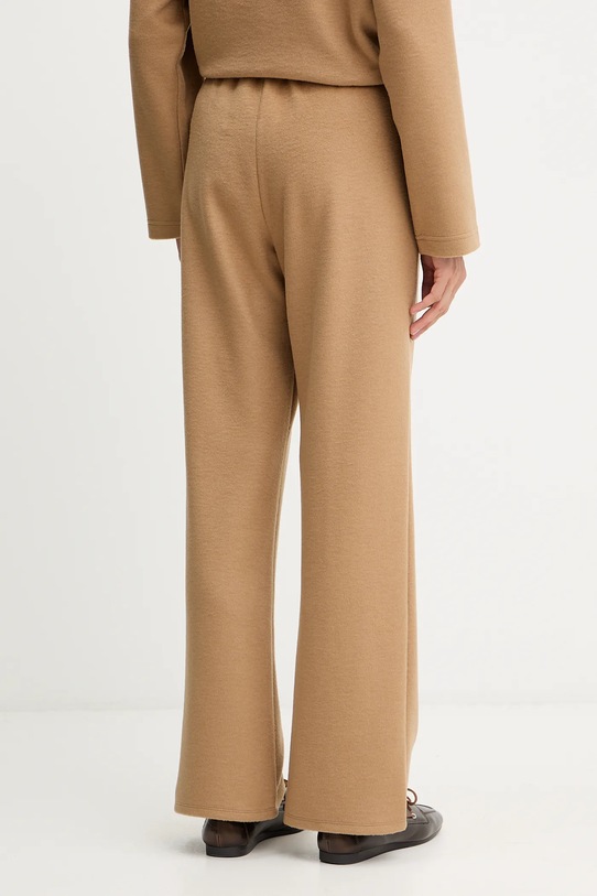 Одяг Штани з додаванням вовни Weekend Max Mara SPONDA 2525786022600 бежевий