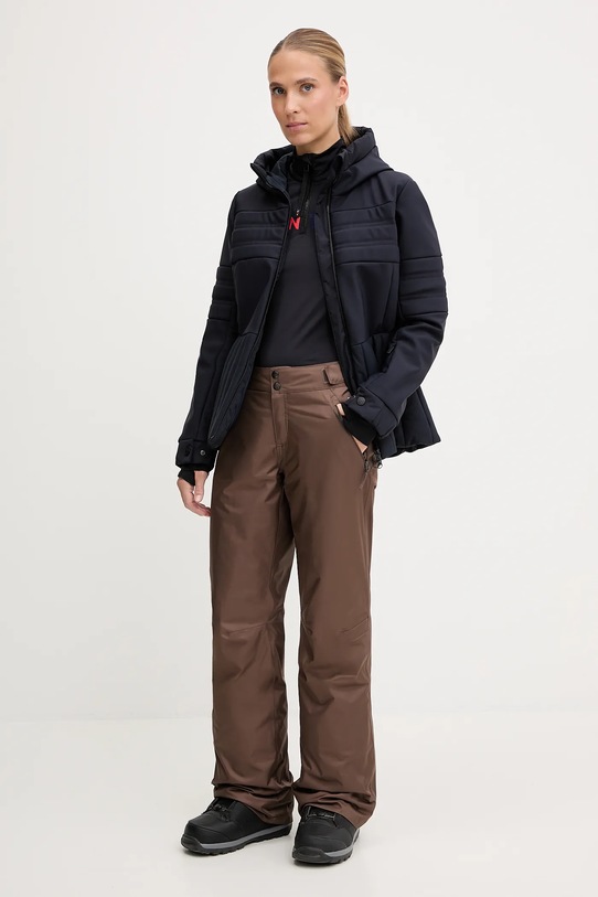 Παντελόνι σκι The North Face Sally Insulated NF0A7WYJ1OI1 καφέ AW25