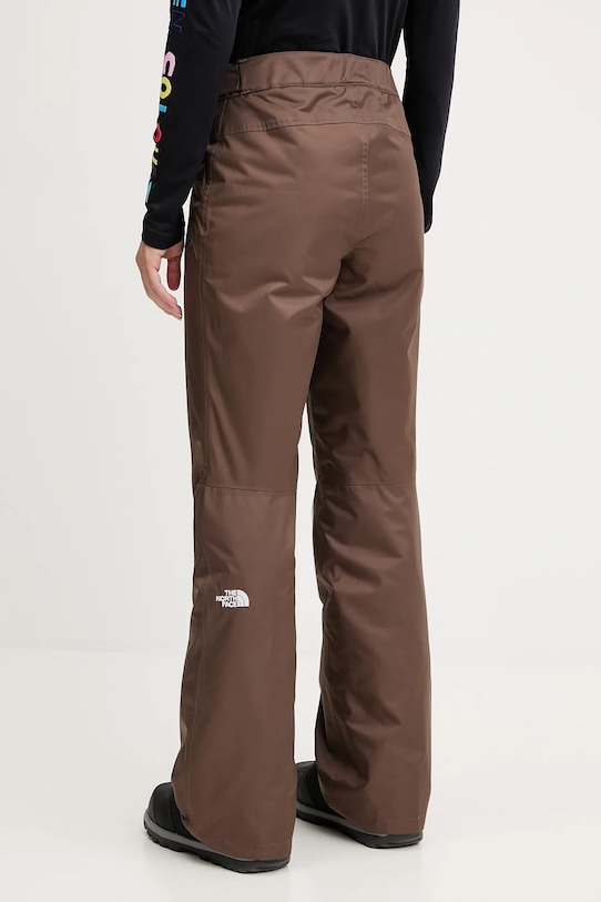 Odzież The North Face spodnie narciarskie Sally Insulated NF0A7WYJ1OI1 brązowy