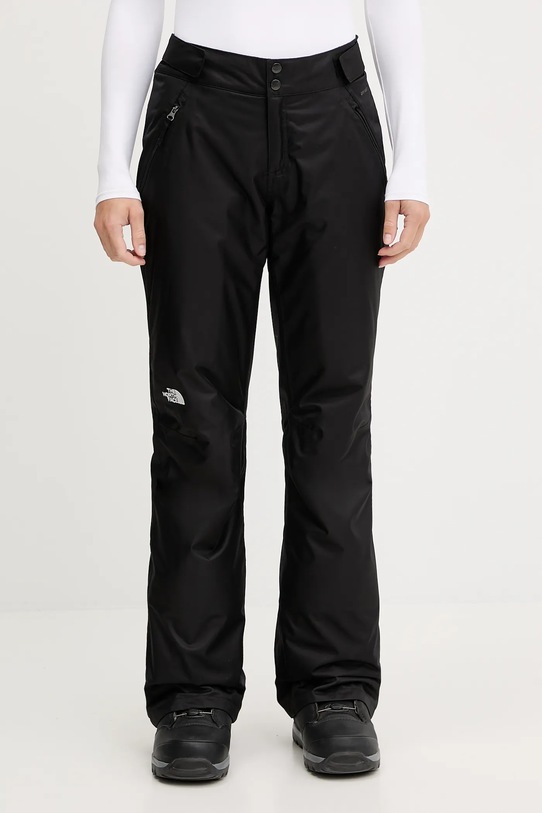 Παντελόνι σκι The North Face Sally Insulated μαύρο NF0A7WYJJK31