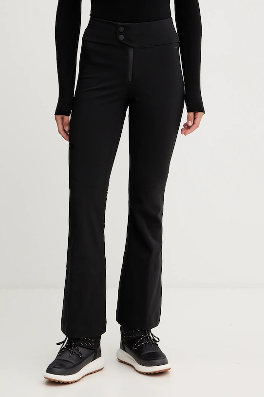 The North Face spodnie narciarskie Snoga tkanina czarny NF0A87X3KX71