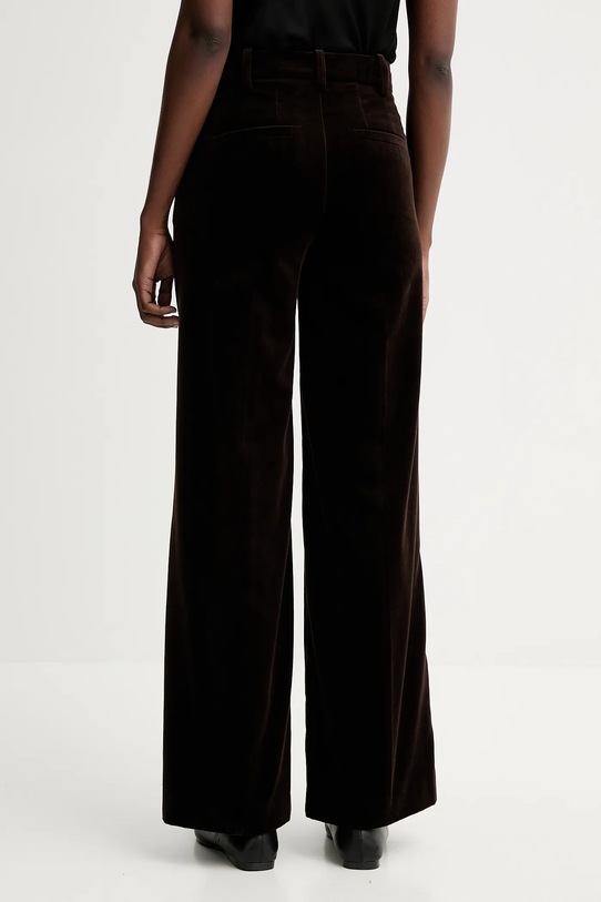 Одяг Велюрові штани ZADIG&VOLTAIRE WWPA01868 коричневий