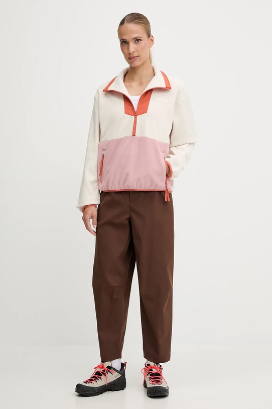Turistické nohavice Columbia Granite Point 2135391 hnedá AW25