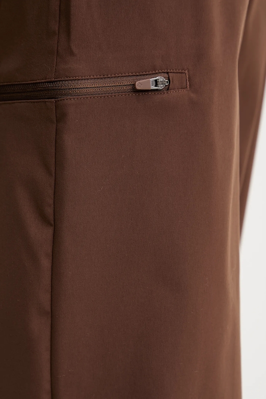 Columbia pantaloni de exterior Granite Point maro 2135391