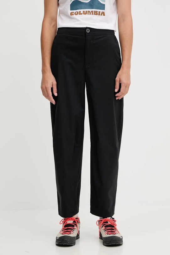 Columbia pantaloni de exterior Granite Point panza negru 2135391