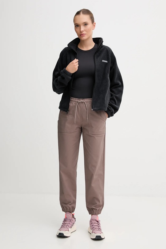 Columbia spodnie ROC Ripstop 2135771 brązowy AW25