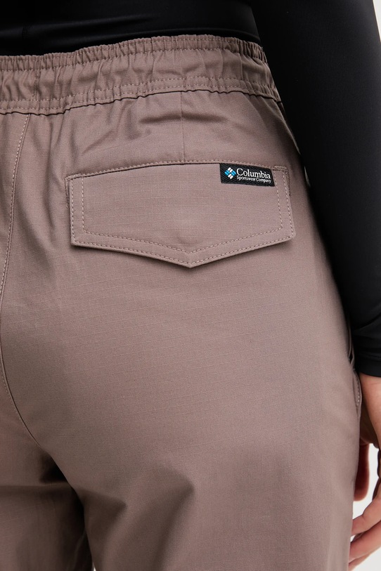 Columbia spodnie ROC Ripstop brązowy 2135771