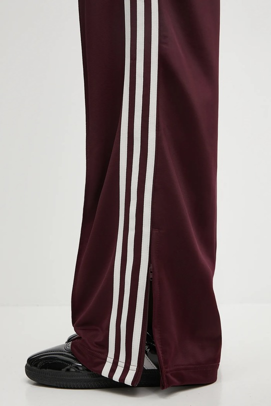 adidas Originals melegítőnadrág Adicolor Classic Firebird Loose burgundia KA7743