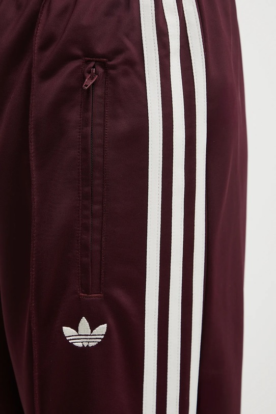 Παντελόνι φόρμας adidas Originals Adicolor Classic Firebird Loose KA7743 μπορντό