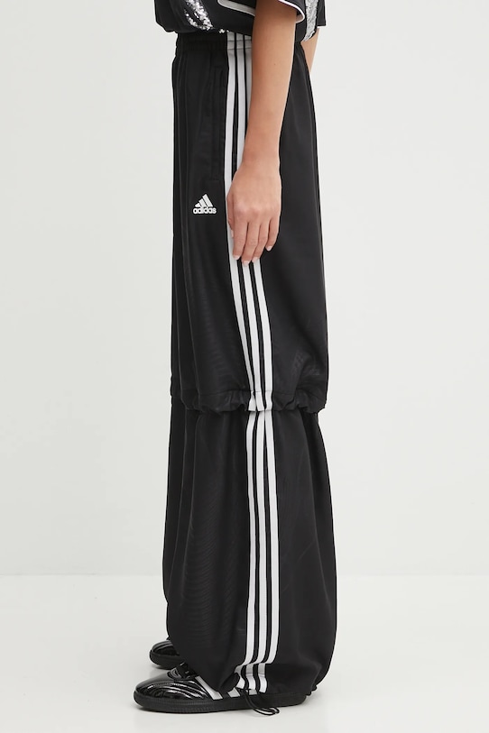 adidas Originals spodnie dresowe Oversized Trackpants tkanina czarny KE9783