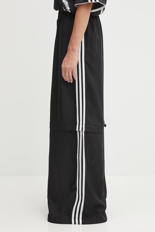adidas Originals spodnie dresowe Oversized Trackpants KE9783 czarny AW25