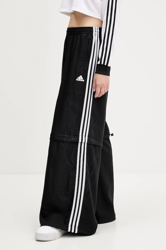 Tepláky adidas Originals Oversized Trackpants černá KE9783