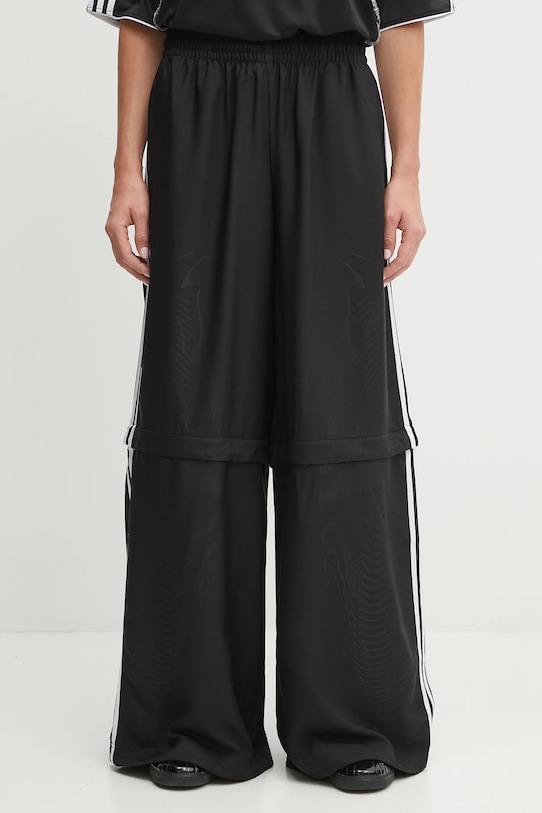 adidas Originals spodnie dresowe Oversized Trackpants czarny KE9783