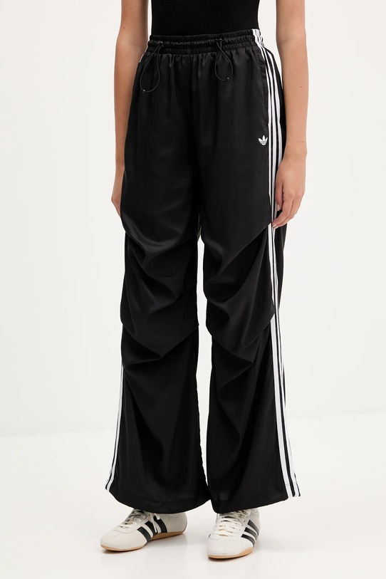 adidas Originals spodnie dresowe Trackpant dzianina czarny KE9790