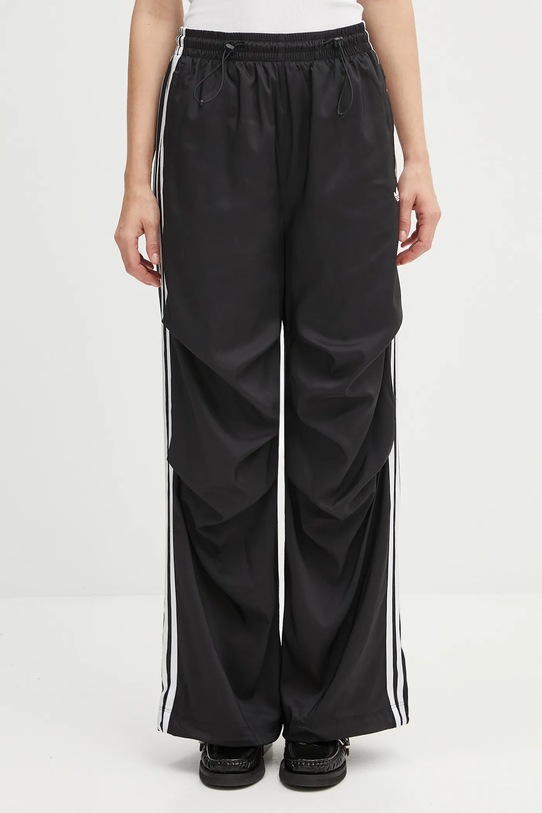 adidas Originals spodnie dresowe Trackpant dzianina czarny KE9790
