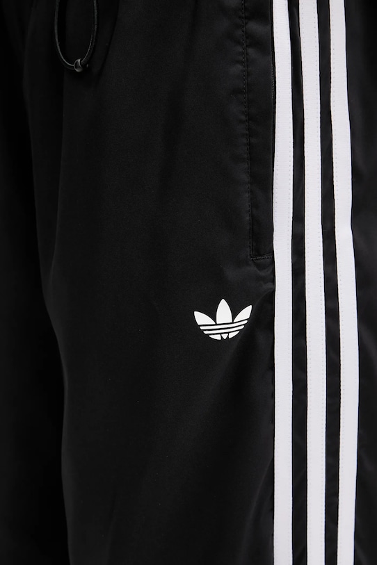Παντελόνι φόρμας adidas Originals Trackpant μαύρο KE9790