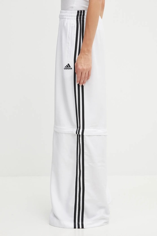 adidas Originals spodnie dresowe Oversized Trackpants biały KE7571