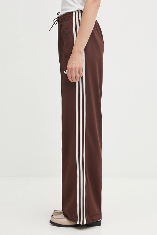 adidas Originals pantaloni tuta Firebird Tp KD2526 marrone AW25